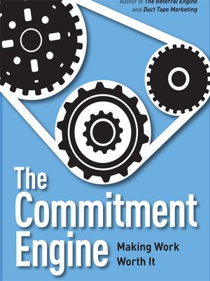 cover image of The Commitment Engine